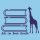 Reaching 100 Followers + The Behind the Book Blogger Tag – Alli the Book Giraffe Avatar
